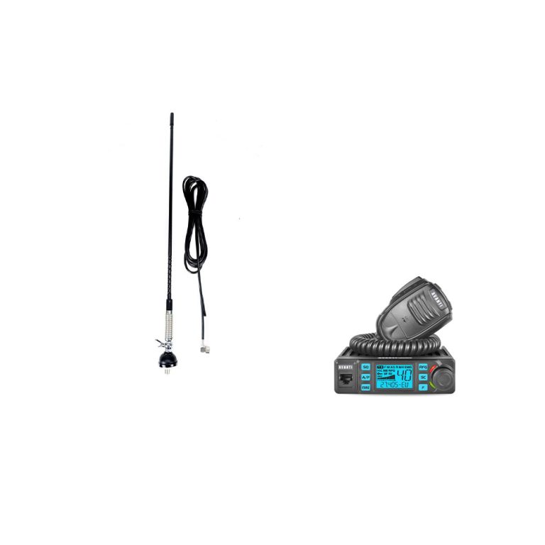 Kit statie CB AVANTI DELTA si antena CB S60