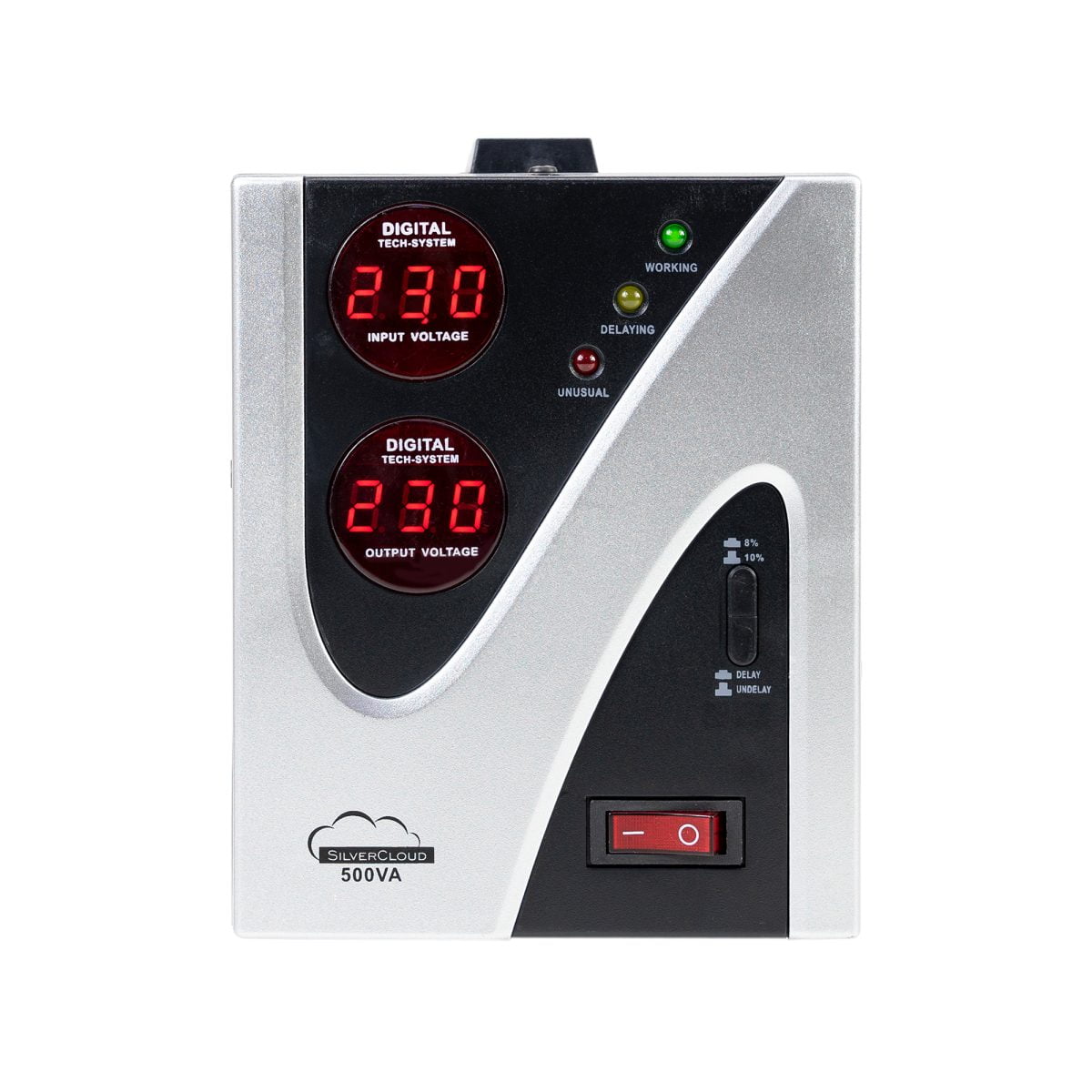 Stabilizator de tensiune SilverCloud 300W dayov