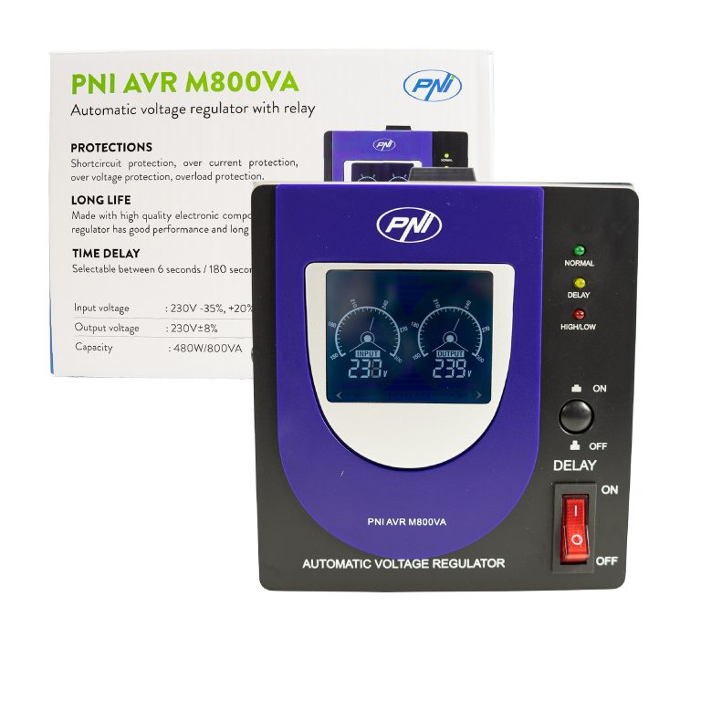 Stabilizator tensiune cu releu 480W dayov