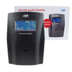 UPS  SafePC E650VA 390W, 1.8A, iesire 2 x 230V, ecran LCD acumulator 7.2A inclus