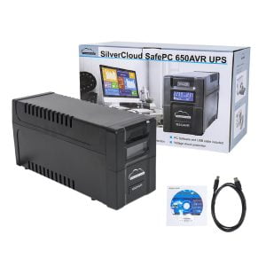 UPS SilverCloud SafePC 650AVR putere 360W dayov