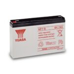 Acumulator Industrial Yuasa 6V 7Ah (NP7-6)