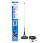 Antena CB PNI ML100,26-30MHz,250W, magnet 125mm inclus