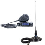 Kit Statie radio CB Escort HP 6500 ASQ + Antena CB PNI ML145 cu magnet