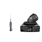 Kit statia auto Avanti Morini Forza+Antena Sirio Performer 5000 PL rabatabila