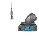 Kit statie radio CB Avanti Delta+Antena Sirio Performer 5000 PL rabatabila