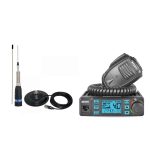 Kit statie radio CB Avanti Delta+Antena PNI ML 160 cu magnet
