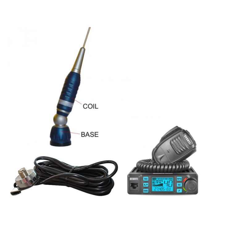 Kit Statie auto Avanti Delta+Antena Avanti VIA80+suport portbagaj Avanti