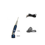 Kit statie cb Avanti Micro+Antena CB Avanti VIA+Cablu cu suport portbagaj