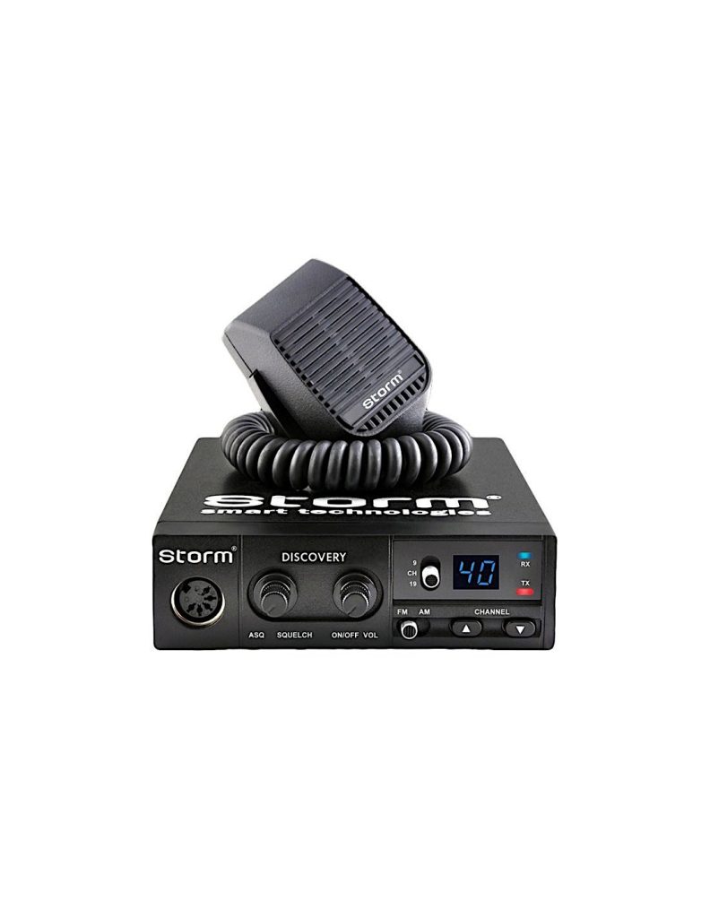 Kit Statie Auto Storm Discovery III+Antena CB Avanti Vio+cablu portbagaj