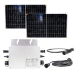 Kit solar fotovoltaic Green House M600