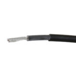Cablu solar de 6 mm cu protectie uv 10 metri negru