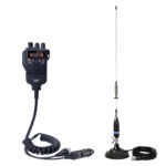 Kit Statie radio CB HP 62 si Antena PNI S75 cu magnet inclus