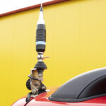 Antena cb pni s9 cu fluture, lungime spic 120 cm, fara cablu, 600w, 26 28mhz