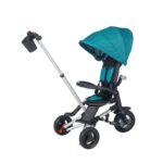 02 tricicleta ultrapliabila qplay nova air turcoaz