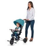 03 tricicleta ultrapliabila qplay nova air turcoaz