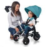 04 tricicleta ultrapliabila qplay nova air turcoaz