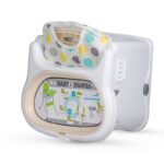 15 scaun de luat masa multifunctional coccolle ziti beige dots square