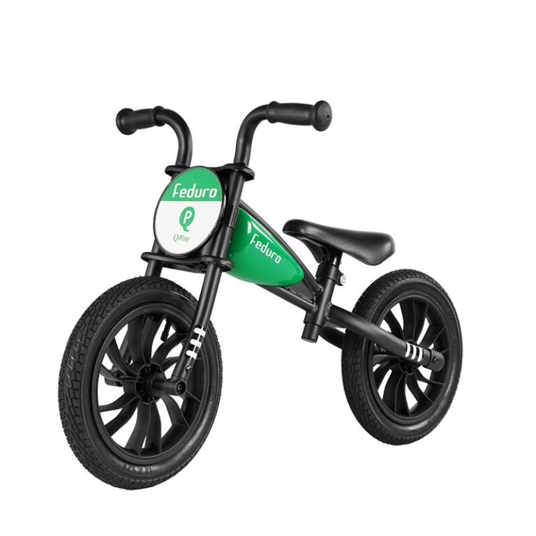 Bicicleta Balance bike QPlay Feduro Verde