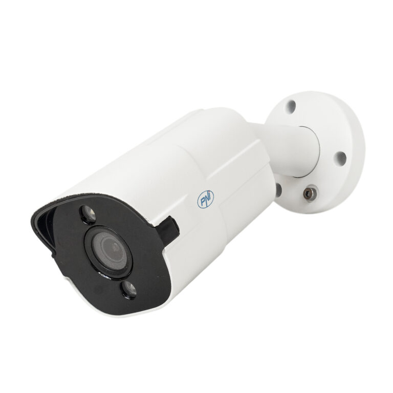 Camera supraveghere video IP818J, POE, bullet 8MP