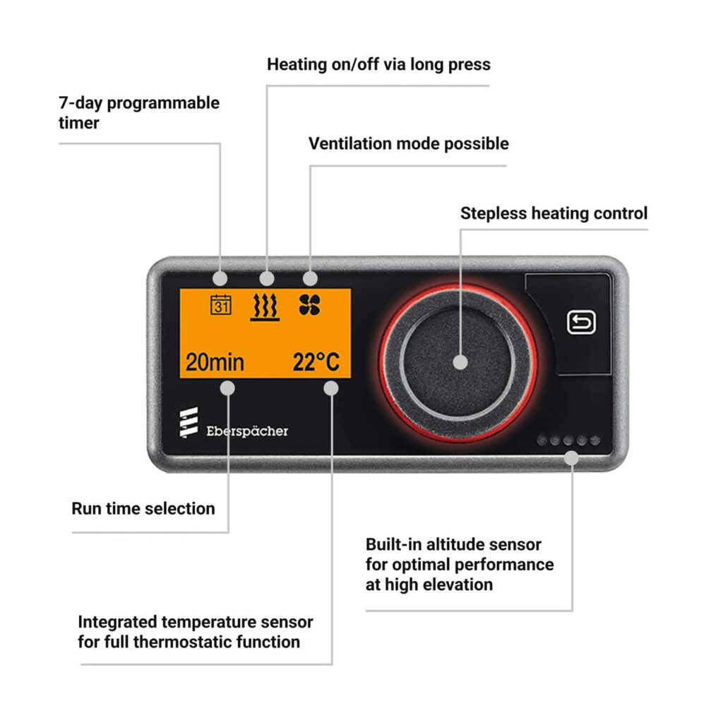 Incalzitor auxiliar EBERSPAECHER AIRTRONIC S3 24V