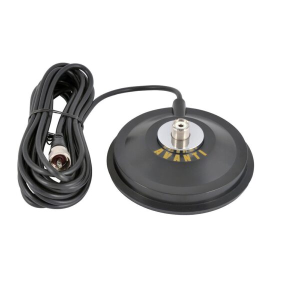 Suport magnetic Avanti 125mm pentru antene radio