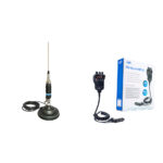 Kit Statie radio CB HP62+Antena CB S9 magnet inclus