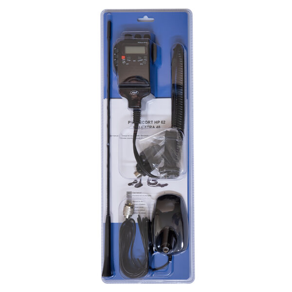 Kit Statie radio CB HP62+Antena precalibrata Extra48