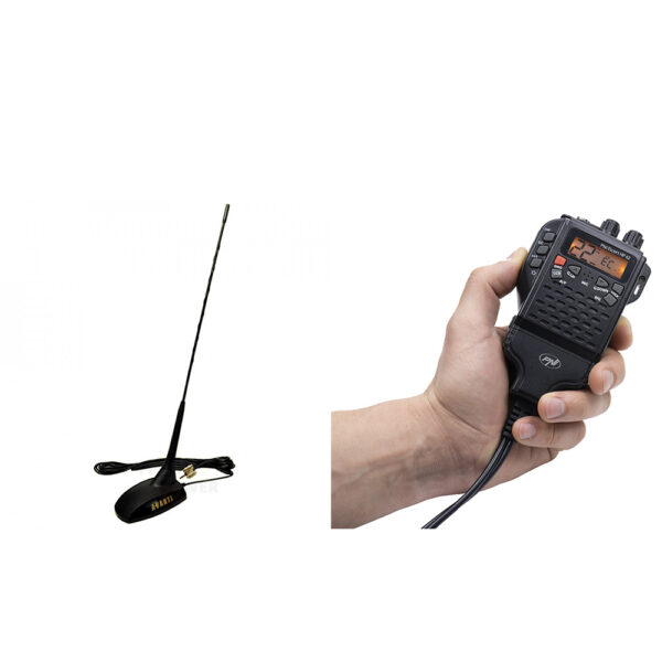 Kit Statie radio CB HP62+Avanti Aldo precalibrata