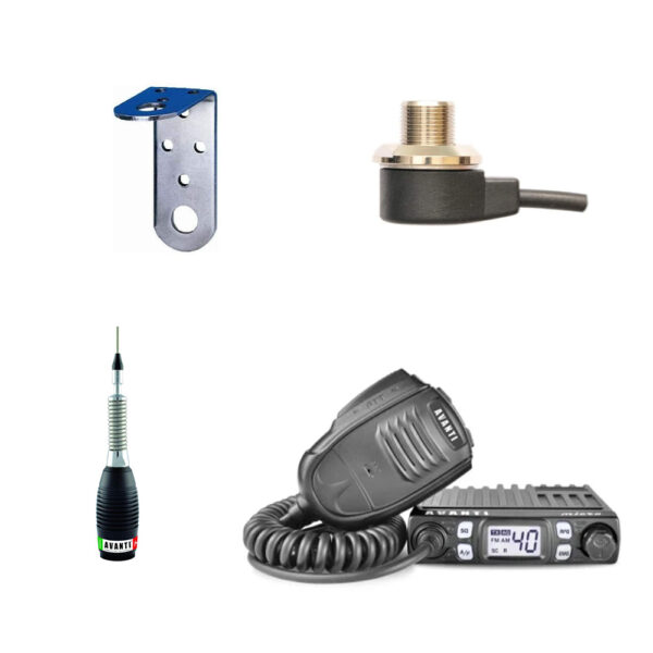 Kit statie auto Avanti Micro2+Avanti Forte+Avanti AV1+suport fix