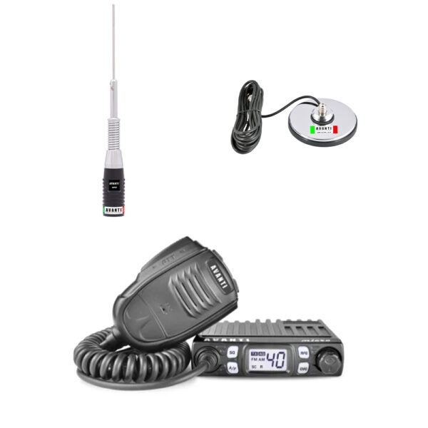 Kit statie auto Avanti Micro2+Avanti UNO cu magnet
