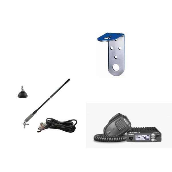 Kit statie auto Avanti Vero+Avanti Nemo90+cablu+suport fix