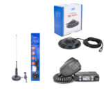 Kit statie radio CB Avanti Micro2+Antena Led2000+magnet