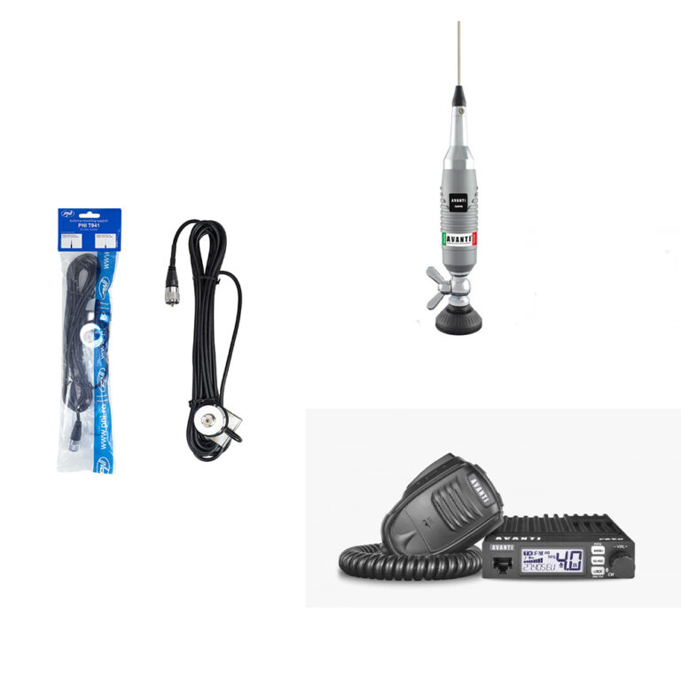 Kit statie auto Avanti Vero+Antena Avanti Nova PL/DV+cablu T941