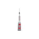 Antena Radio CB Storm ML-170 Turbo Silver, fara magnet, 170cm