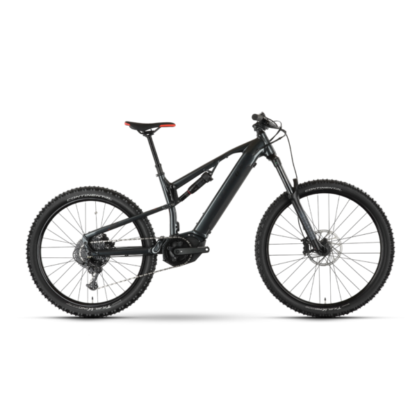 Bicicleta Electrica Full Suspension Raymon TrailRay 160E 7.0 - 29 Inch, L, Gri