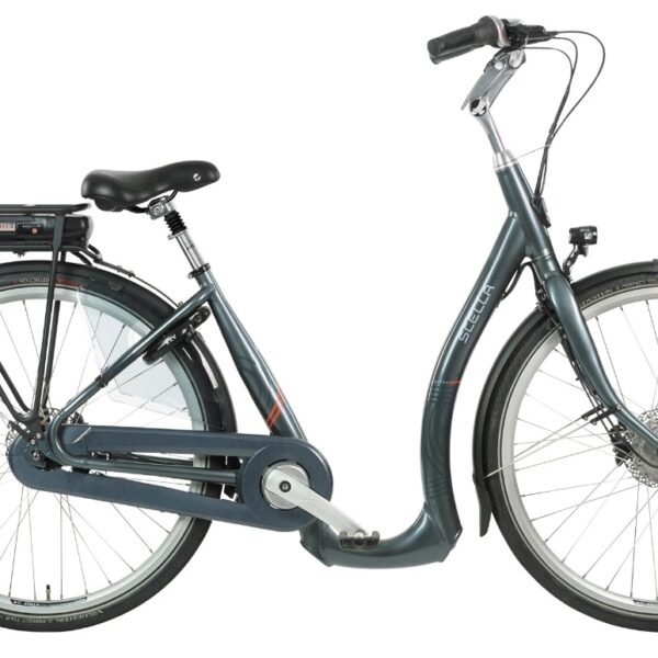 Bicicleta Electrica Stella Nantes FDST RTE 2.1 - 28 Inch, M, Gri