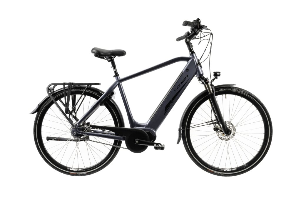 Bicicleta Electrica Corwin 28427DN7 Freewheel - 28 Inch, L, Gri