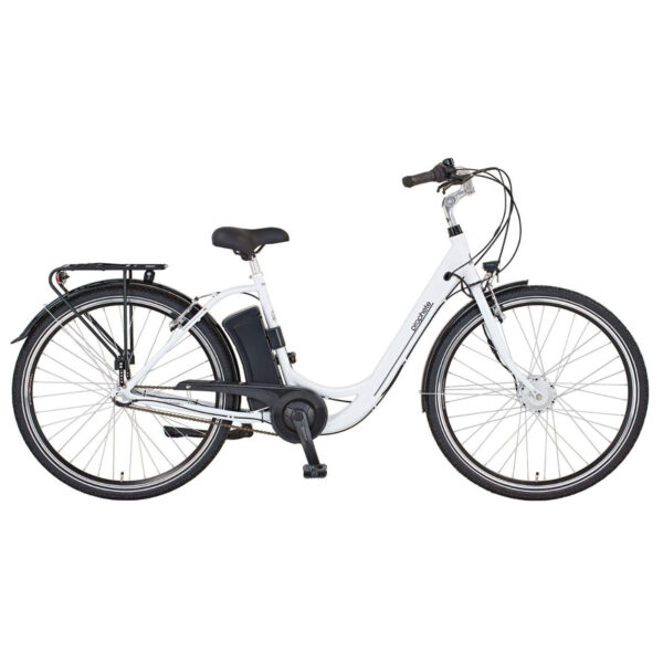 Bicicleta Electrica DHS 5242 - 28 Inch, M, Alb