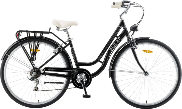 Bicicleta Oras Polar Grazia Retro 6s - 28 inch, M, Negru