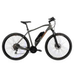 Bicicleta Electrica Afisport C17 - 28 Inch, L-XL, Gri