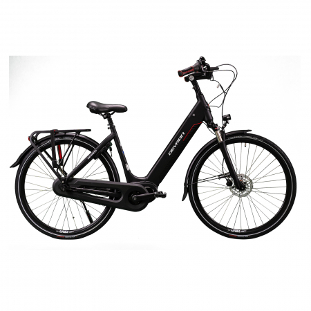 Bicicleta Electrica Devron 28426 CN - 28 Inch, XL,Negru