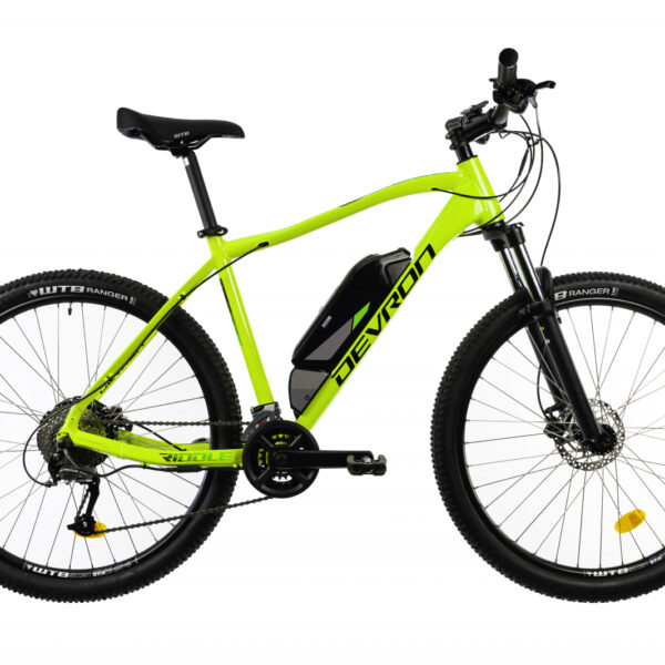 Bicicleta Electrica Devron Riddle M1.7 - 27.5 Inch, 490 mm,Neon