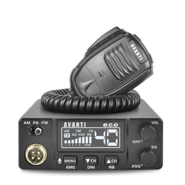 Statie Radio CB Avanti ECO