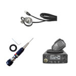 Statie radio CB Avanti Eco+Antena Avanti Via80+Suport portbagaj T941