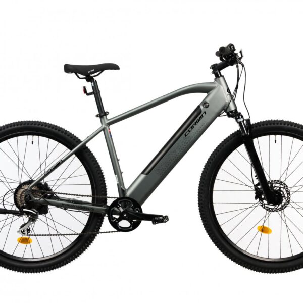 Bicicleta Electrica Corwin 28161 - 28 Inch, 490mm, Gri