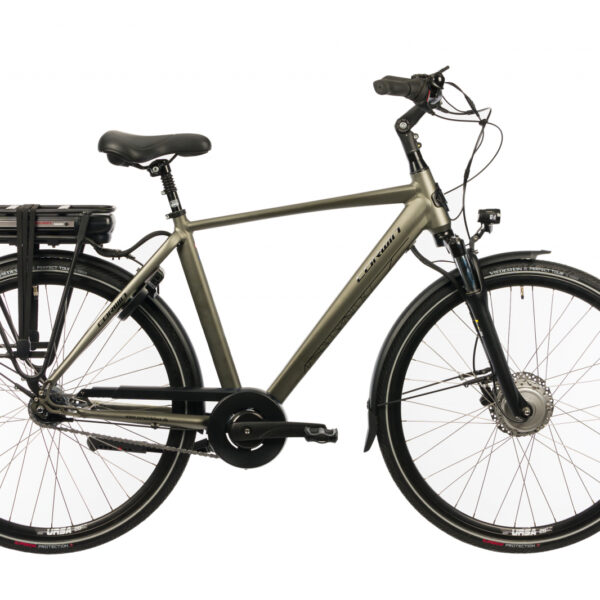 Bicicleta Electrica Corwin 28327 - 28 Inch, 530mm, Gri