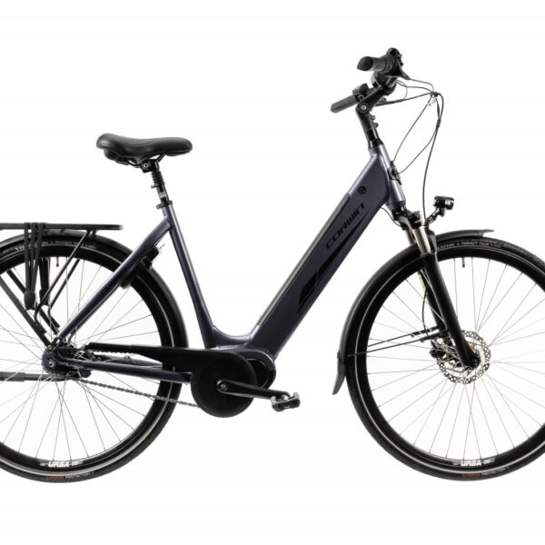 Bicicleta Electrica Corwin 28426 - 28 Inch, 530mm, Gri Lucios