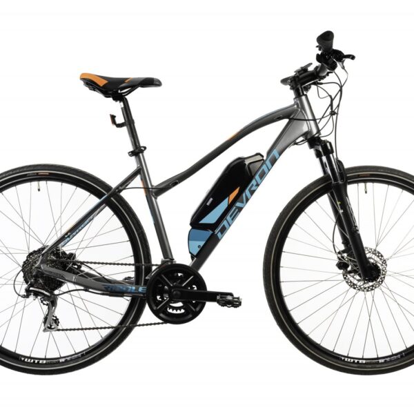 Bicicleta Electrica Devron 28162 - 28 Inch, L, Gri