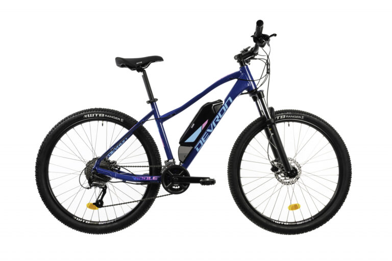 Bicicleta Electrica Devron Riddle W1.7 - 27.5 Inch, 450 mm, Albastru